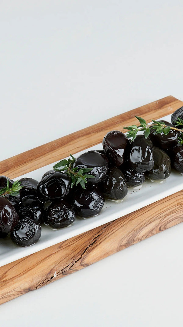 Siyah Yağlı Sele Zeytin (Gemlik) 800g