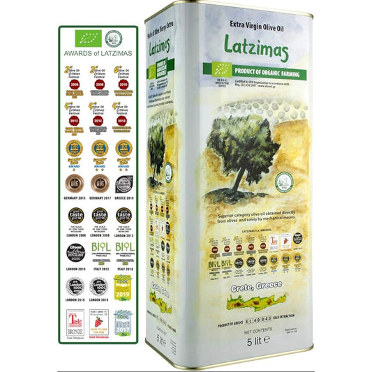 Latzimas olivenöl 5 lt