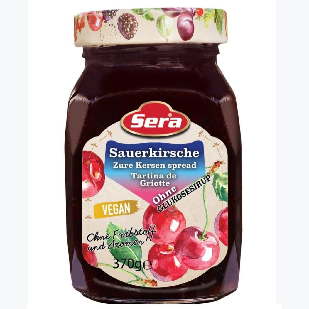 Sera Sauerkirschkonfitüre 370 g