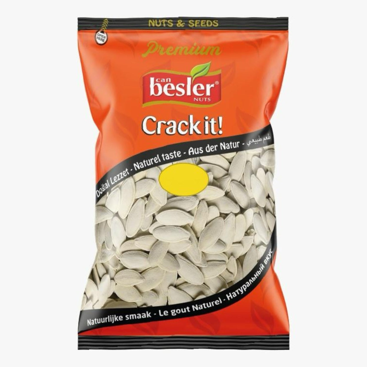 Kürbiskerne gesalzen 200 g