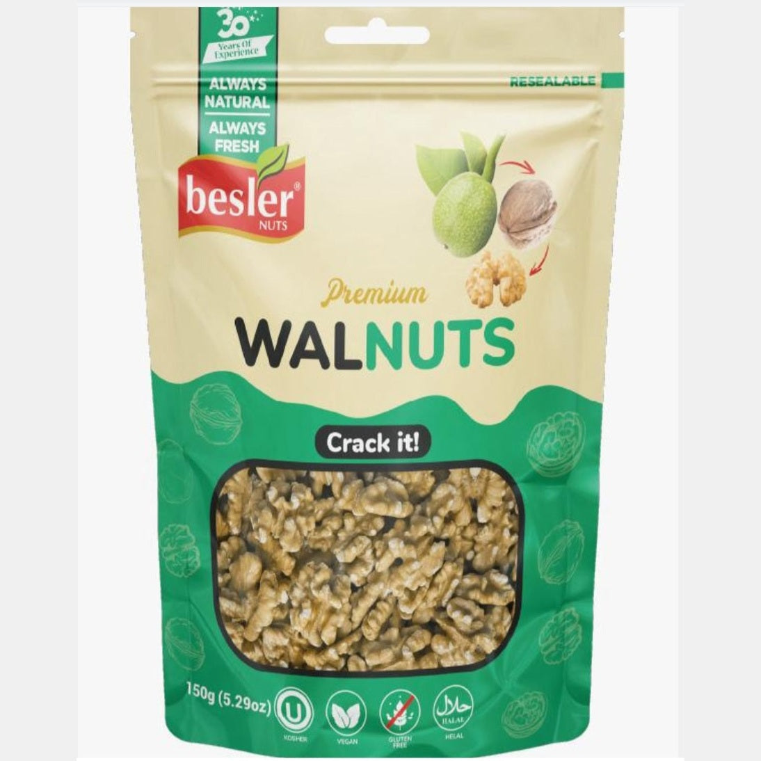 Walnusskerne 150 g