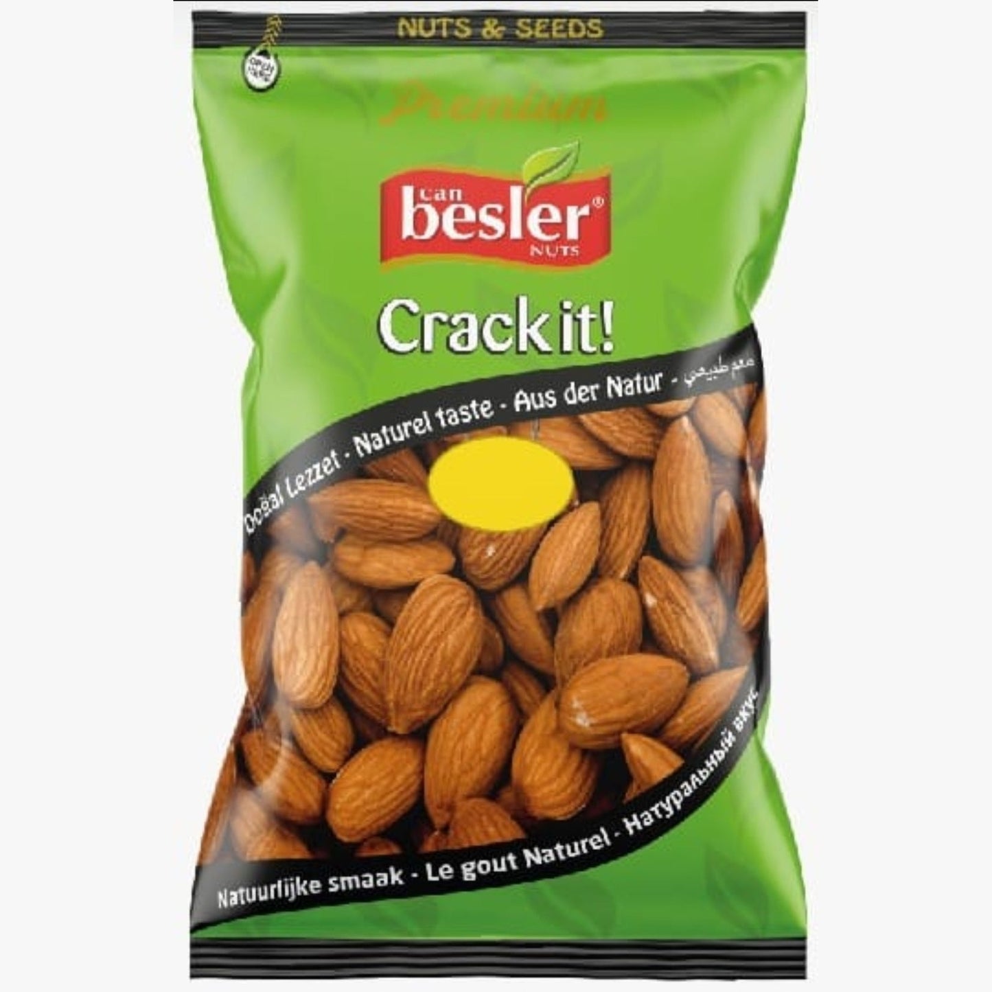 Mandeln natur 180 g