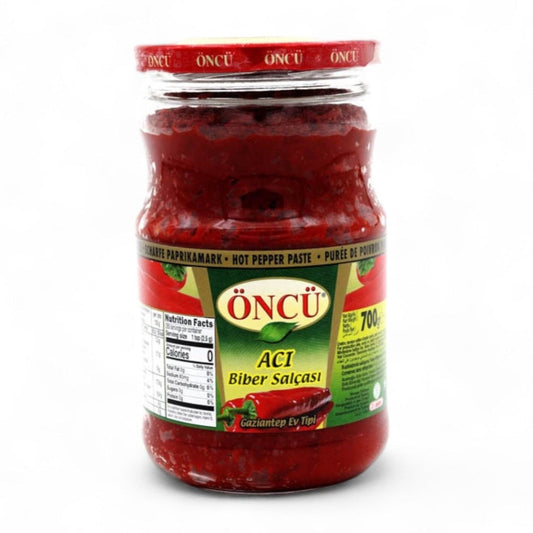 Öncü Scharfes Paprikamark (Antep-Hausmacherart) 700 g