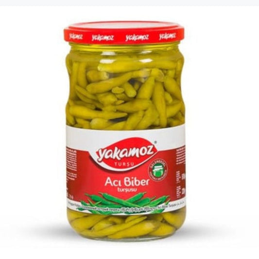 Yakamoz scharfe Peperoni 650 g