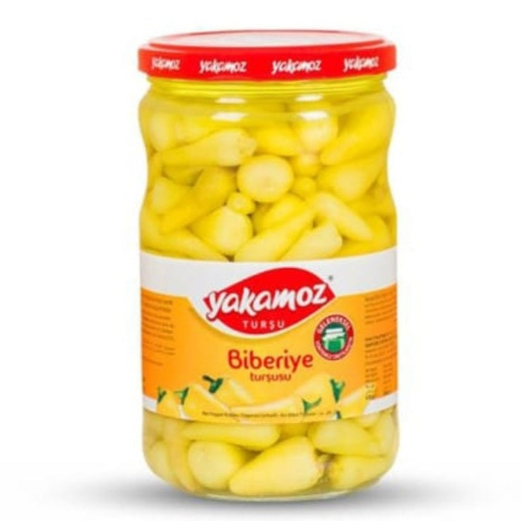 Yakamoz Eingelegte Biberiye-Paprika 650 g