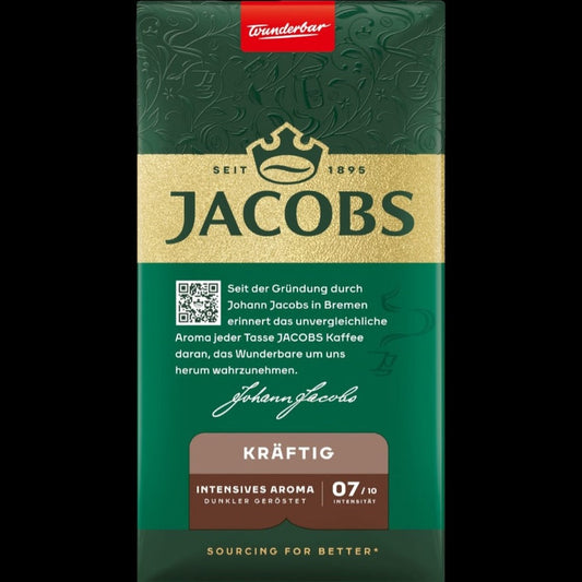 Jacobs Kräftig 500g