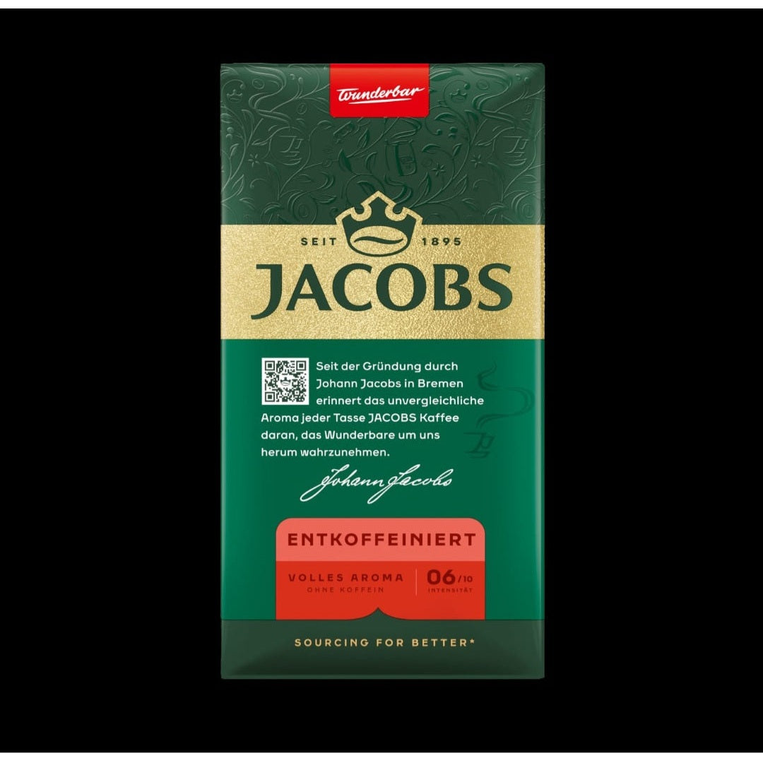 Jacobs Entkoffeiniert 500g