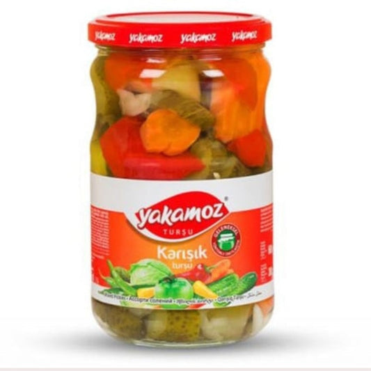 Yakamoz Gemischtes eingelegtes Gemüse 680 g