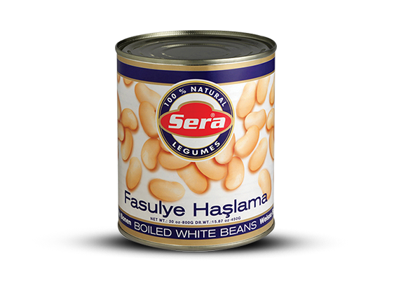 Sera Hazır Pişirilmiş Fasulye 800g, Konserve