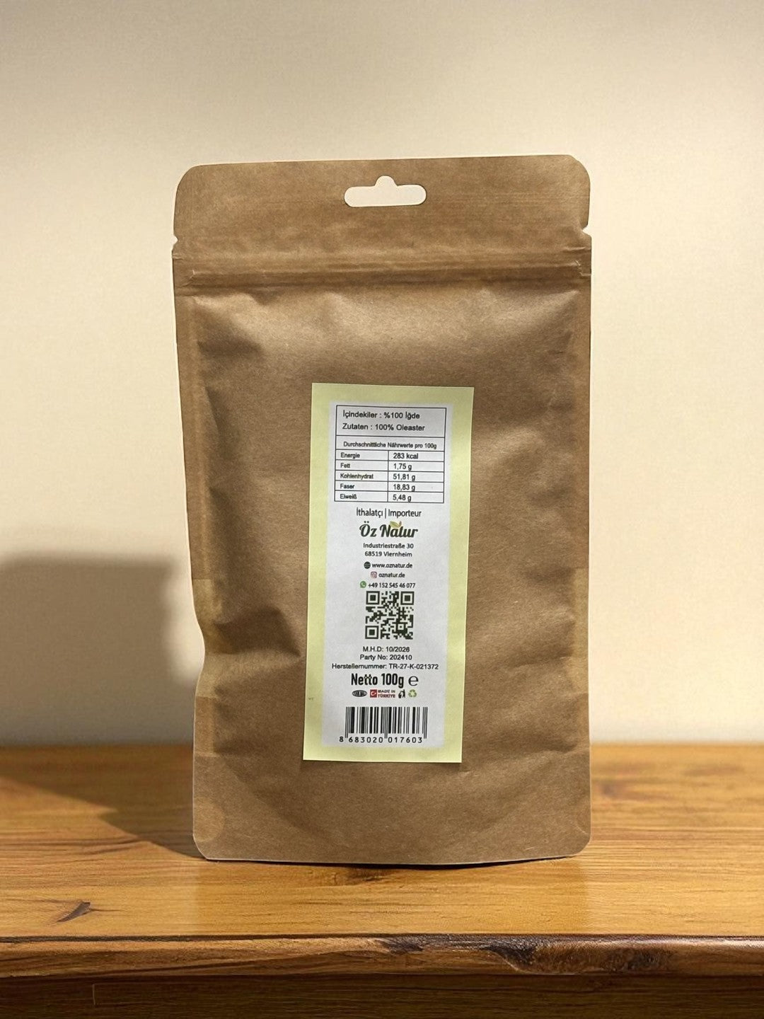 İğde Çekirdeği Tozu 100g