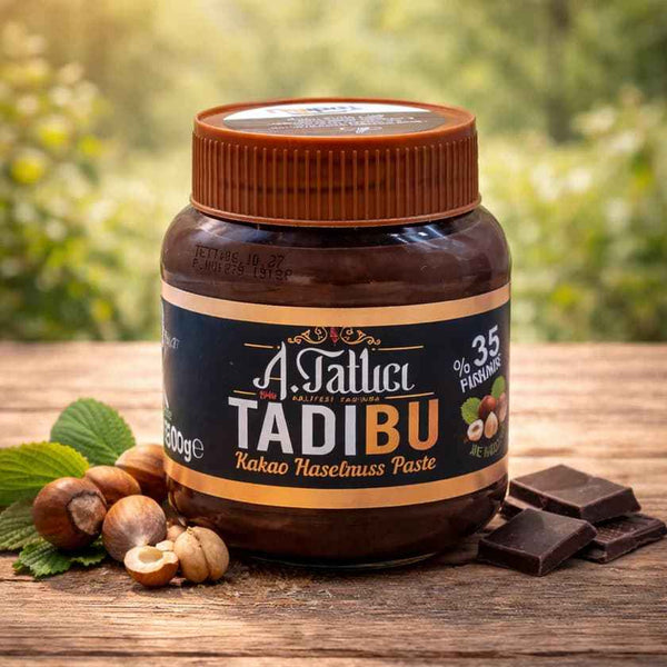 TADIBU Kakaolu Fındık Ezmesi 330g