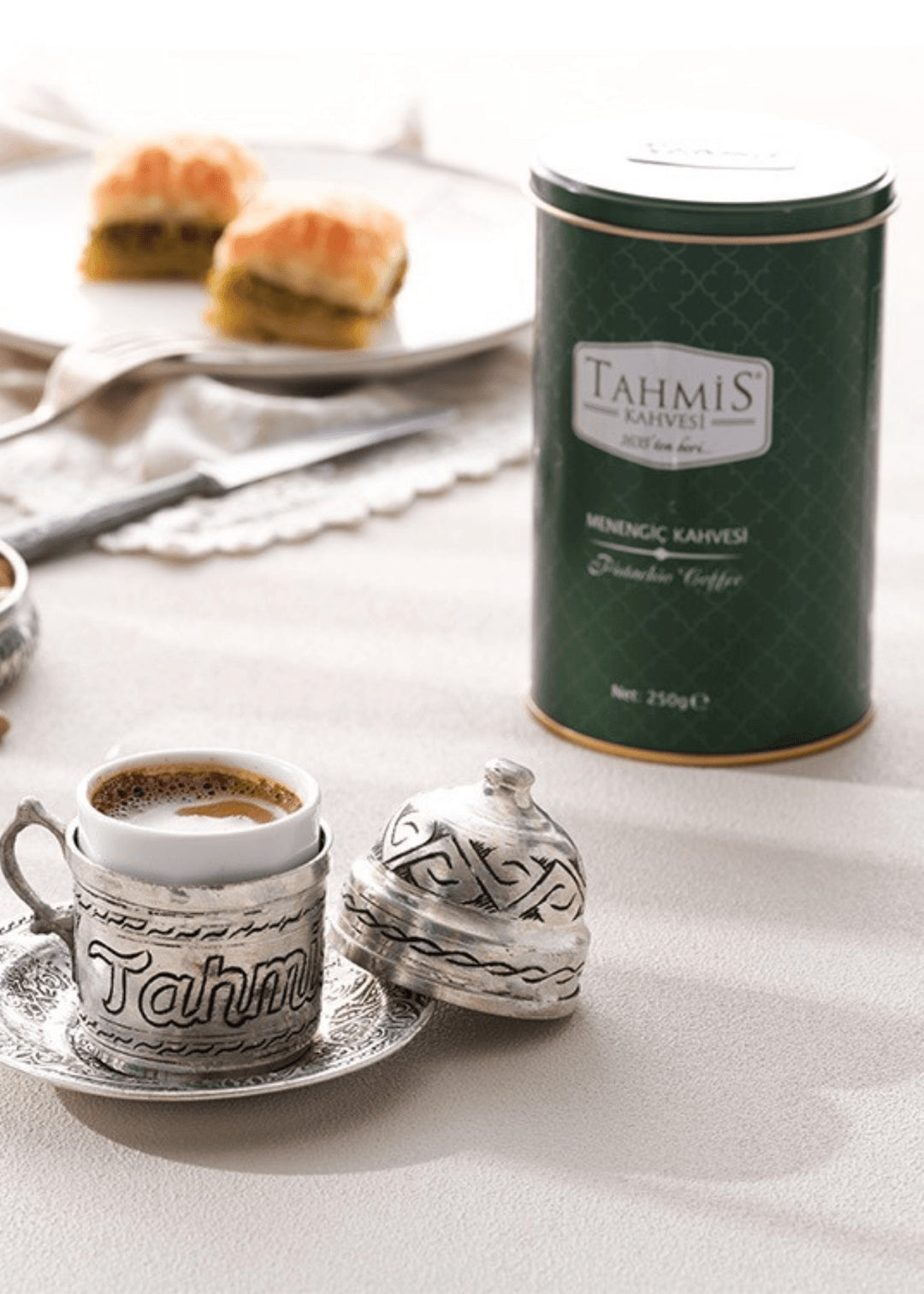 Tahmis Sütlü Menengiç Kahvesi 250g