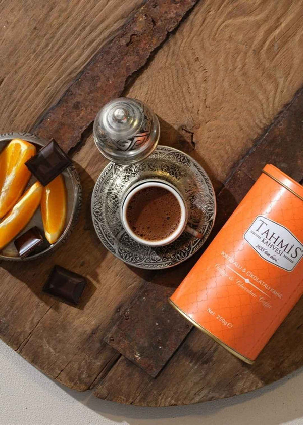Tahmis Portakallı Çikolatalı Türk Kahvesi 250g
