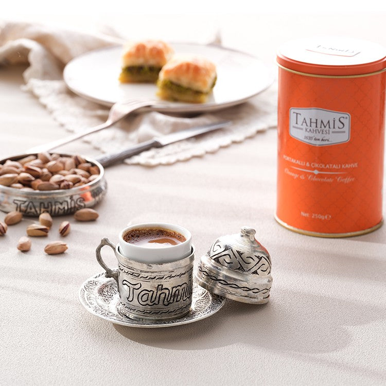 Tahmis Portakallı Çikolatalı Türk Kahvesi 250g