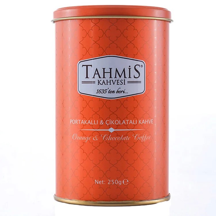 Tahmis Portakallı Çikolatalı Türk Kahvesi 250g
