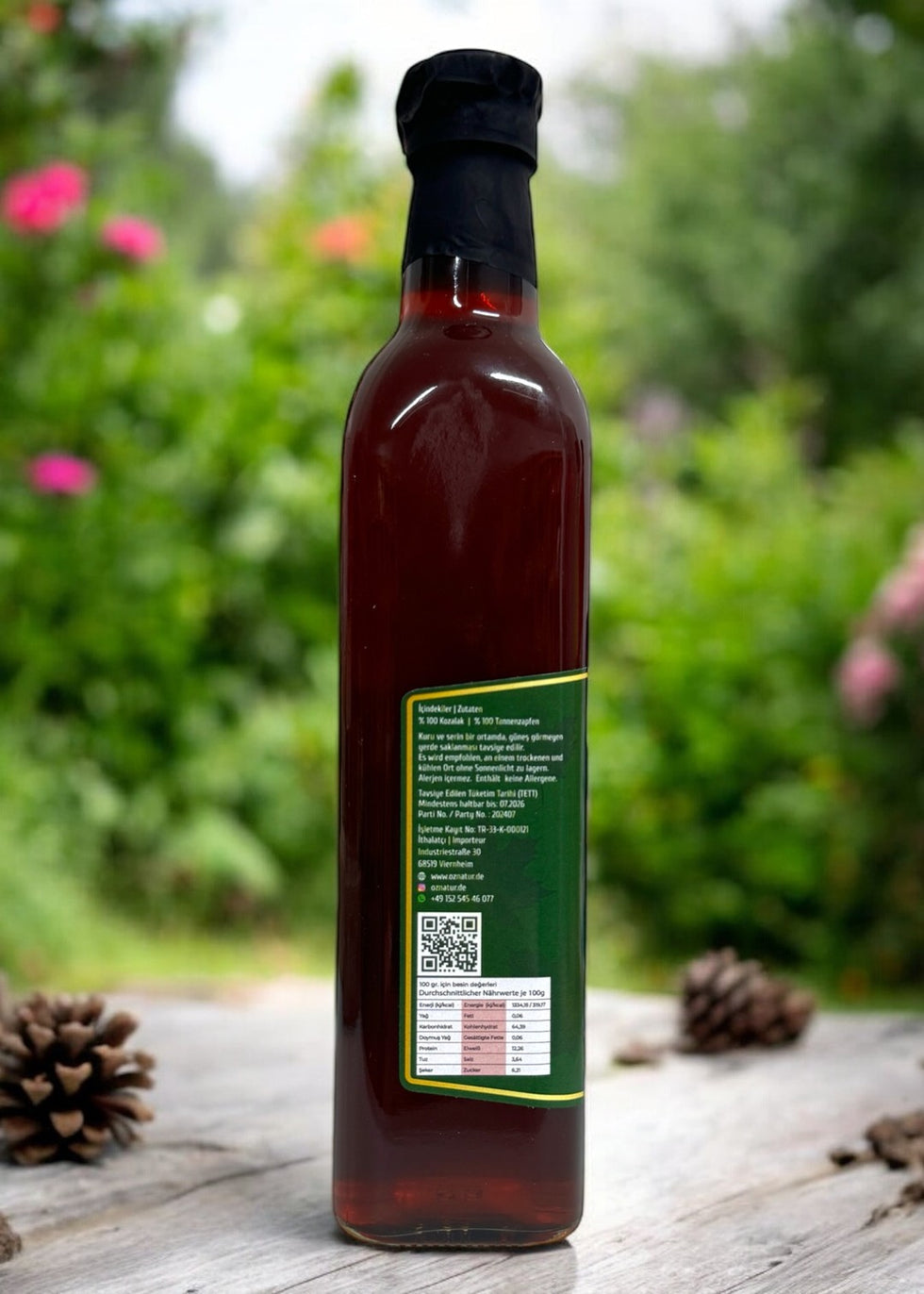 Öznatur Kozalak Pekmezi 700ml