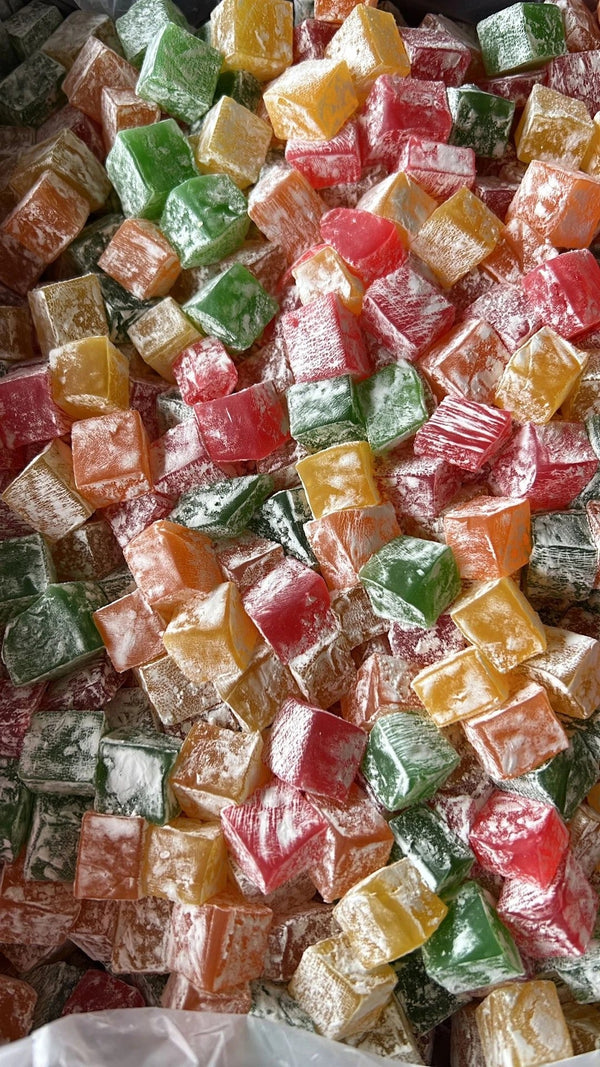 Meyve Aromalı Kuş Lokumu 500g