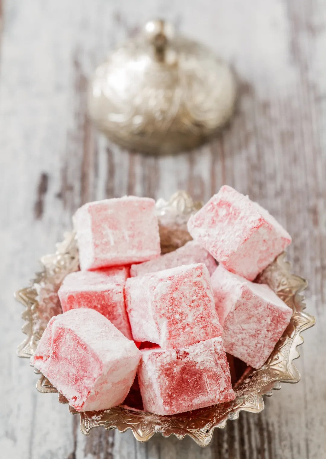 Güllü Lokum 500g