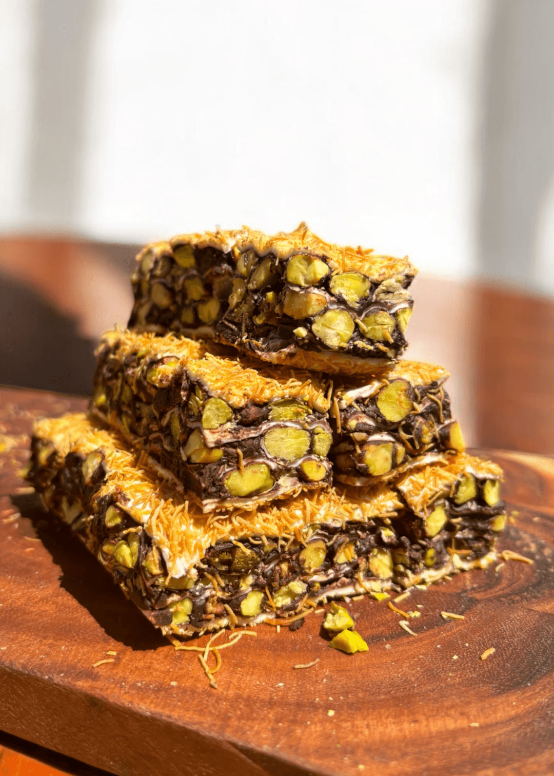 Antep Fıstıklı & Kadayıflı Baklava Lokum 300g