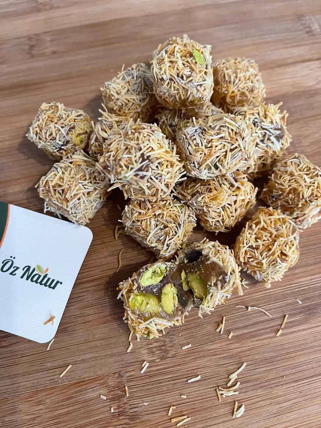 Kadayıflı Antep Fıstıklı Lokum 415g (+/-2%)