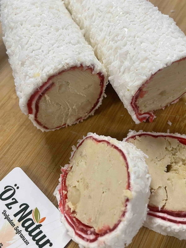Hindistan Cevizli Fındık Kremalı Lokum 500g
