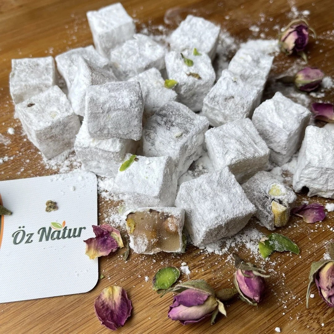 Antep Fıstıklı Çifte Kavrulmuş Lokum 415g