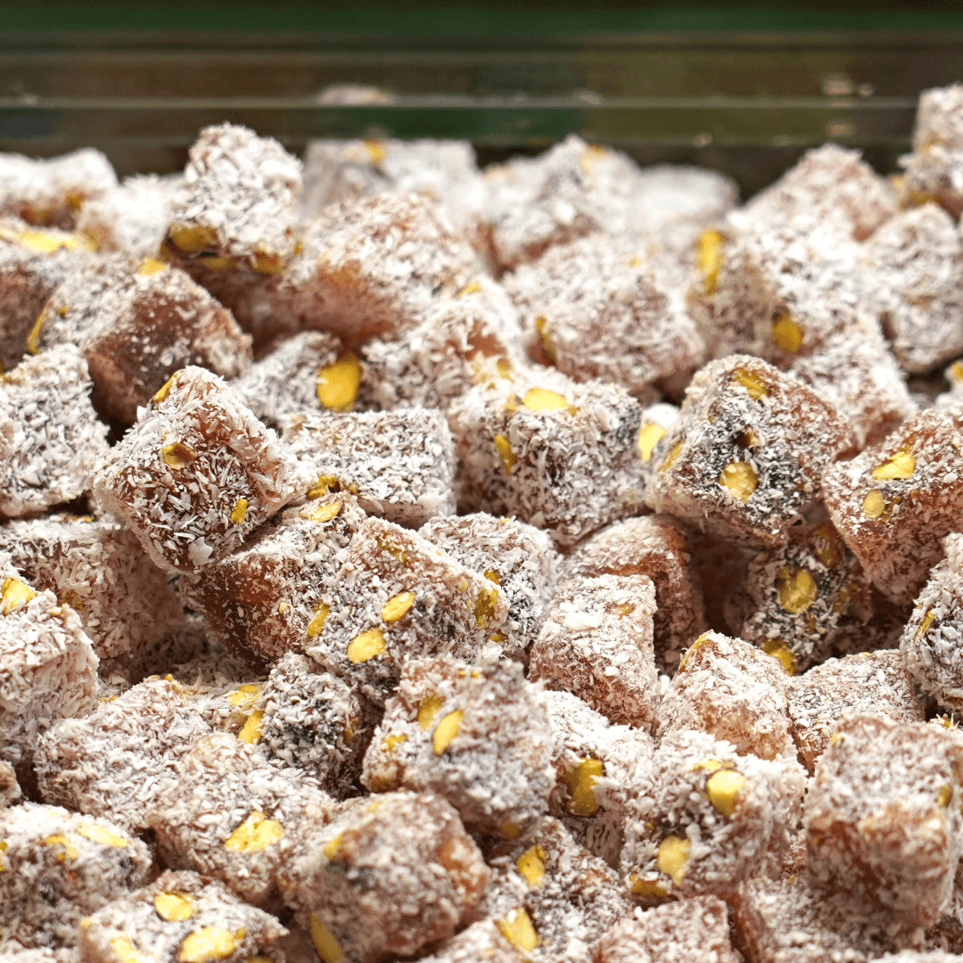 Fıstıklı Hindistan Cevizli Duble Lokum 415g