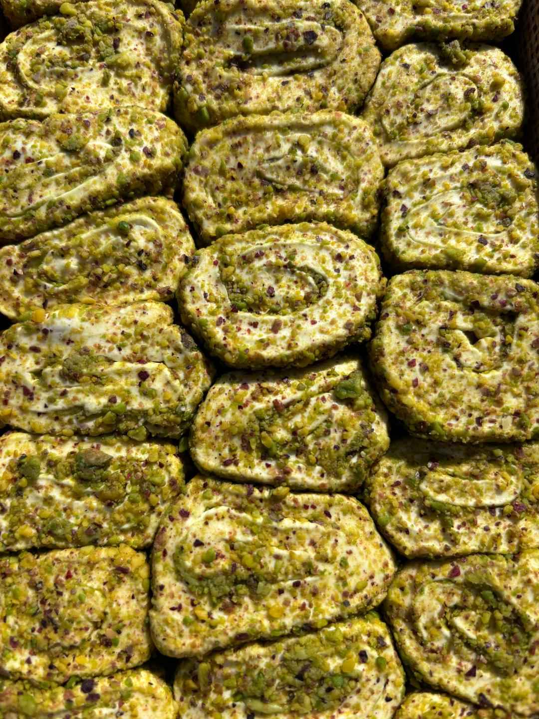 Toz Antep Fıstıklı Kaplı Paşa Lokum 500g