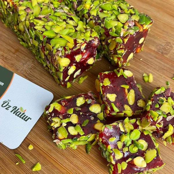 File Fıstıklı Narlı Lokum 500g