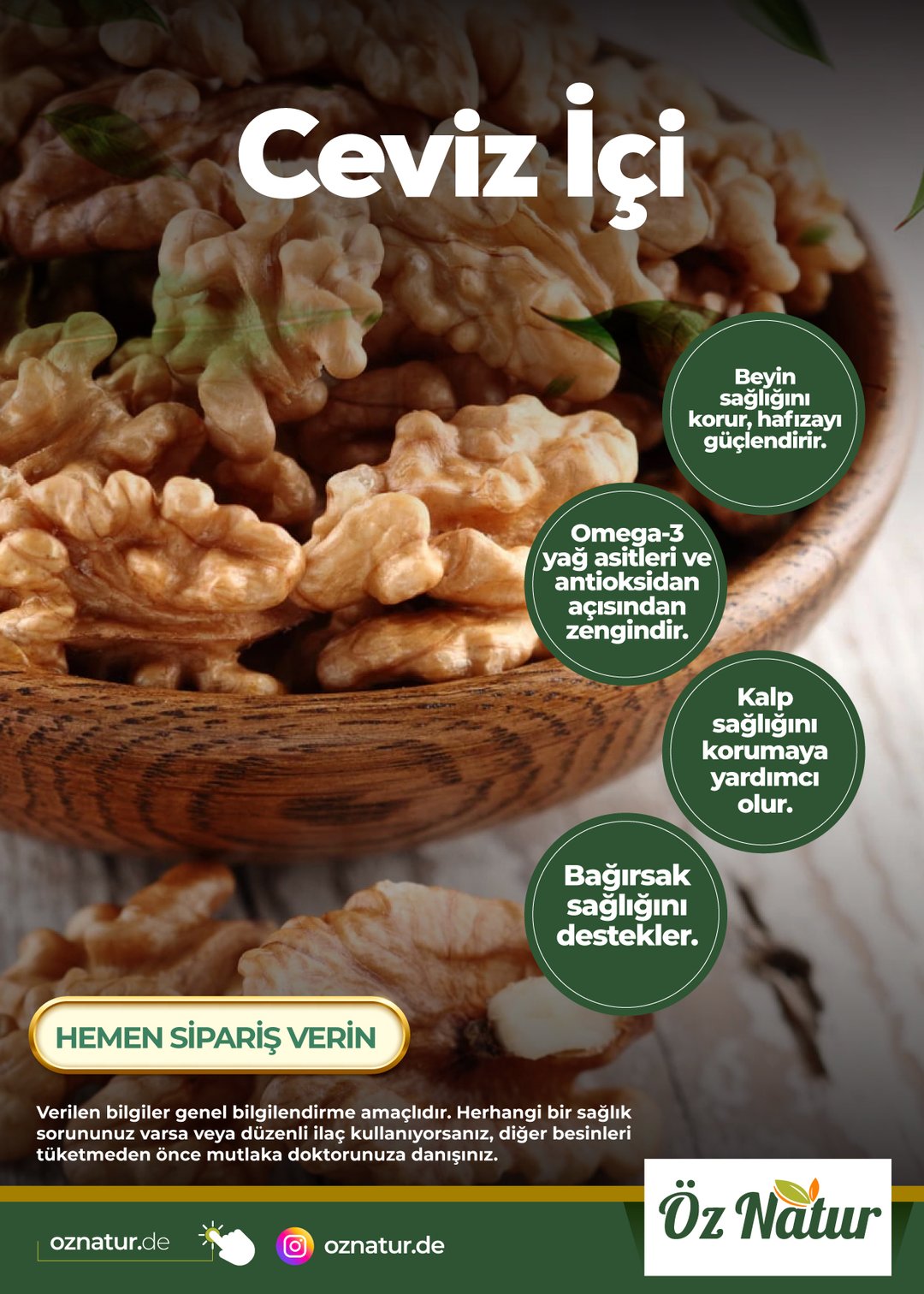 Ceviz İçi 500g
