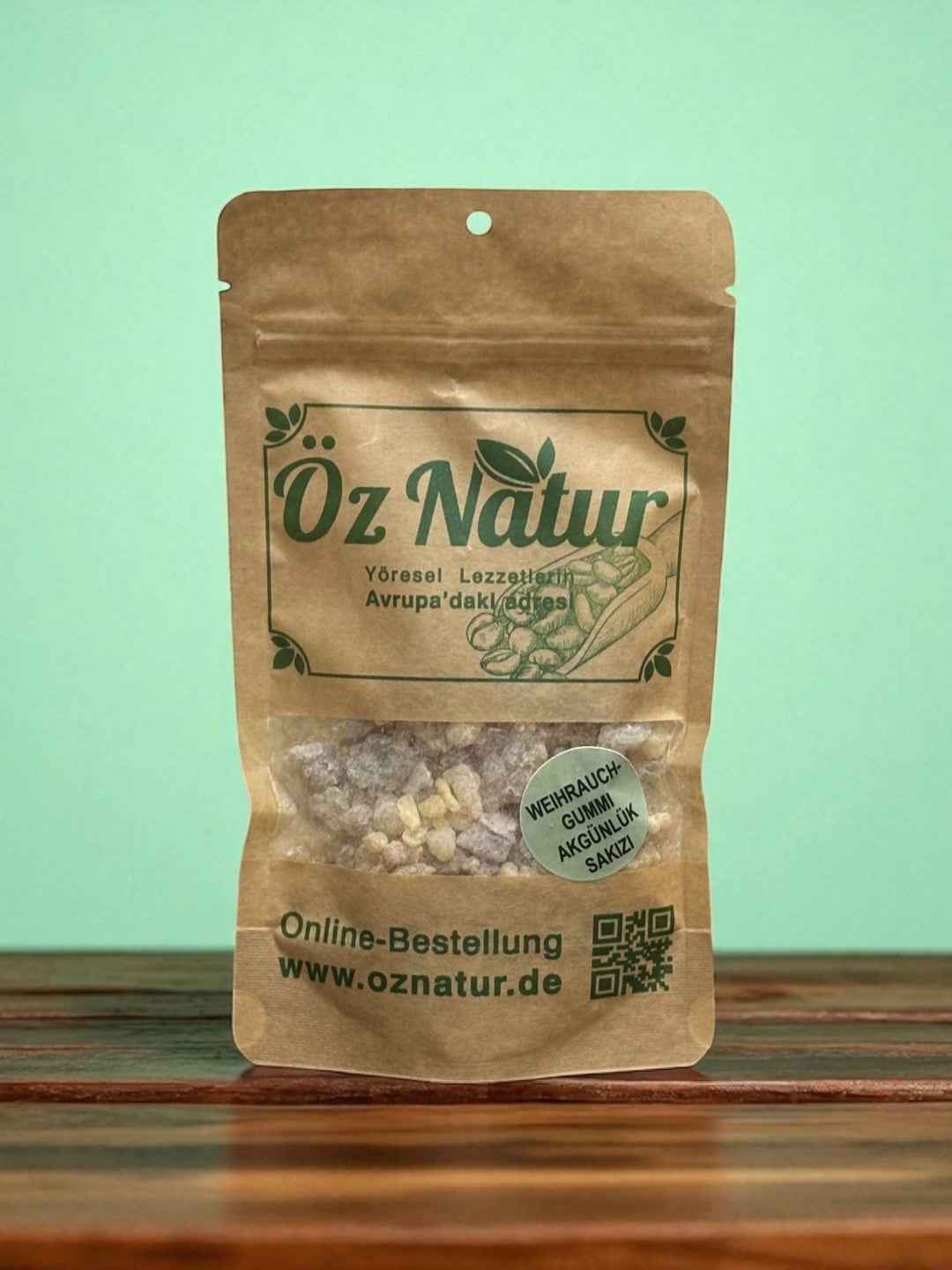 Akgünlük Sakızı 100g