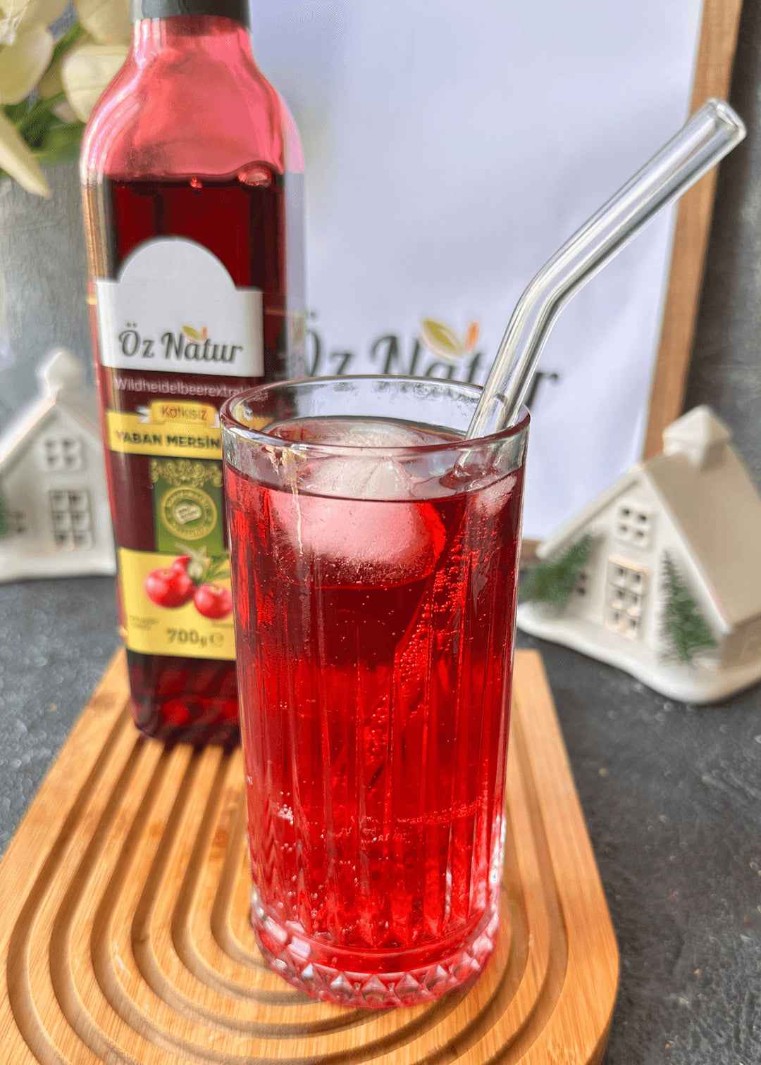 Yaban Mersini Özü 700g