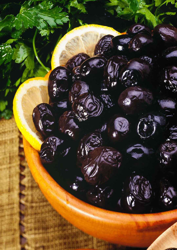 Yağlı Sele Siyah Zeytin İri Boy ( Manisa Akhisar ) 1400g