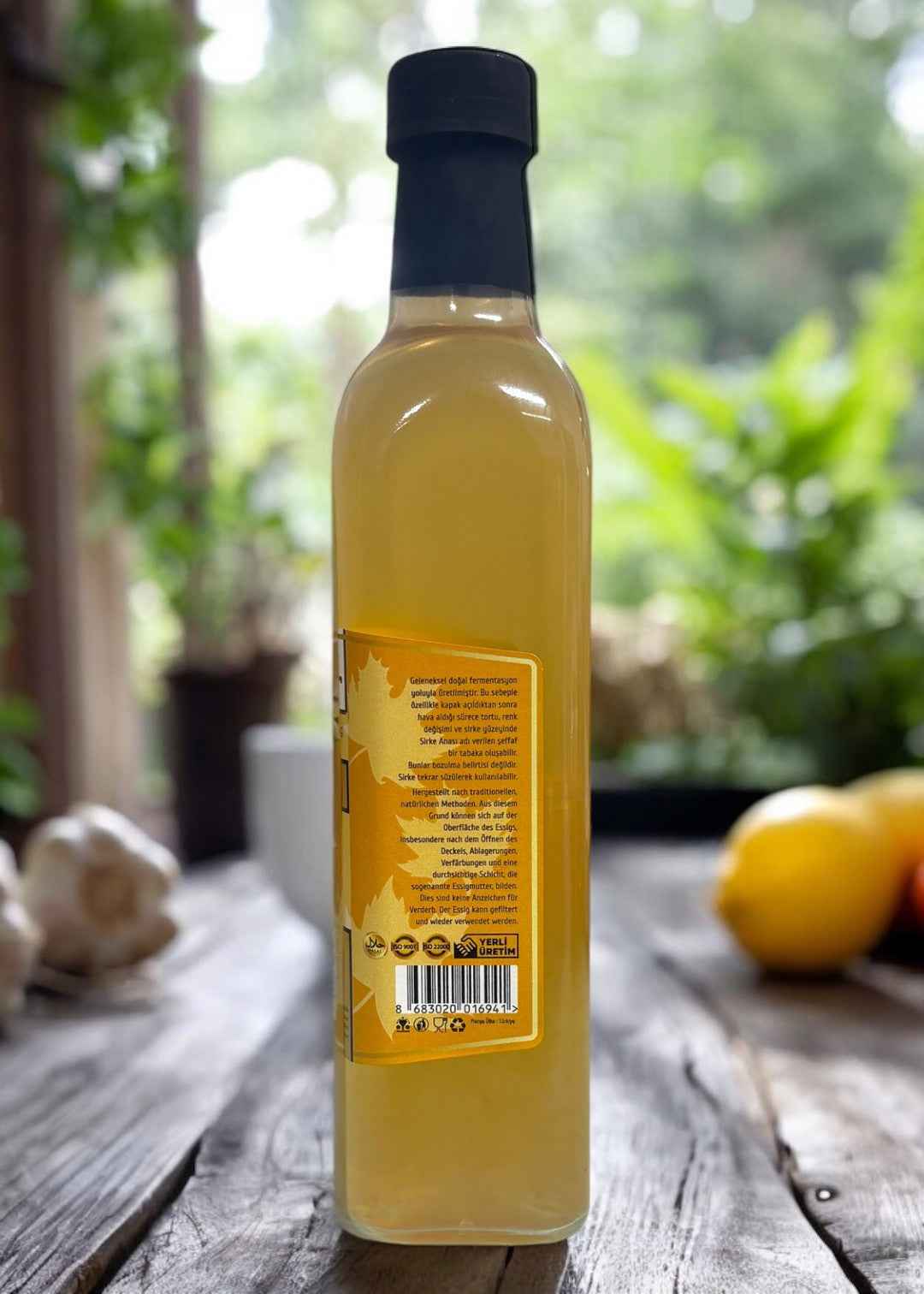 Limon Sarımsak Sirkesi 500ml