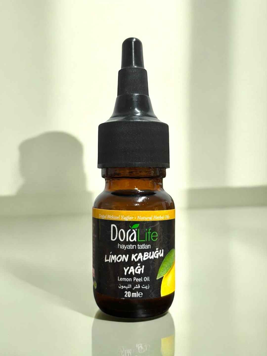 Limon Kabuğu Yağı 20ml