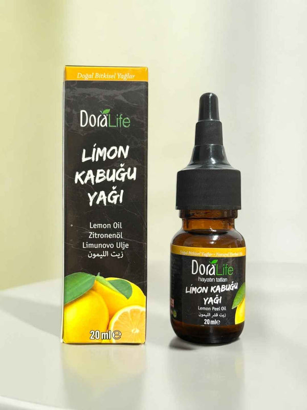 Limon Kabuğu Yağı 20ml