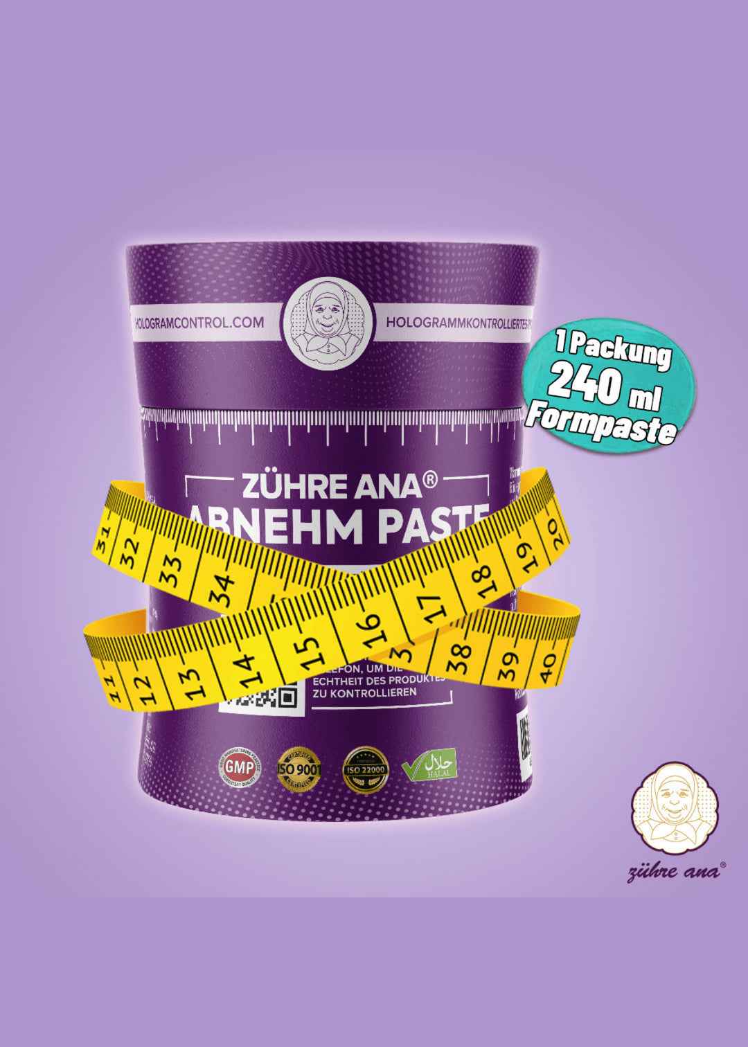 Zühre Ana Form Macunu 240g