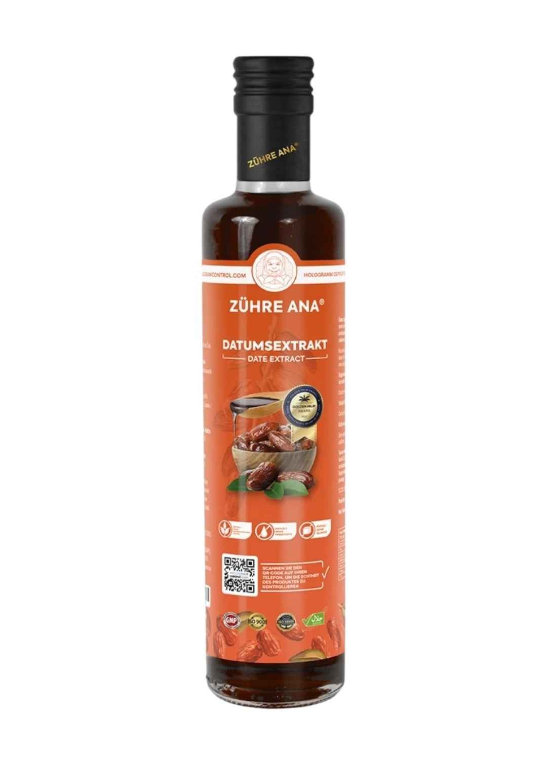 Zühre Ana Hurma Özü 350ml