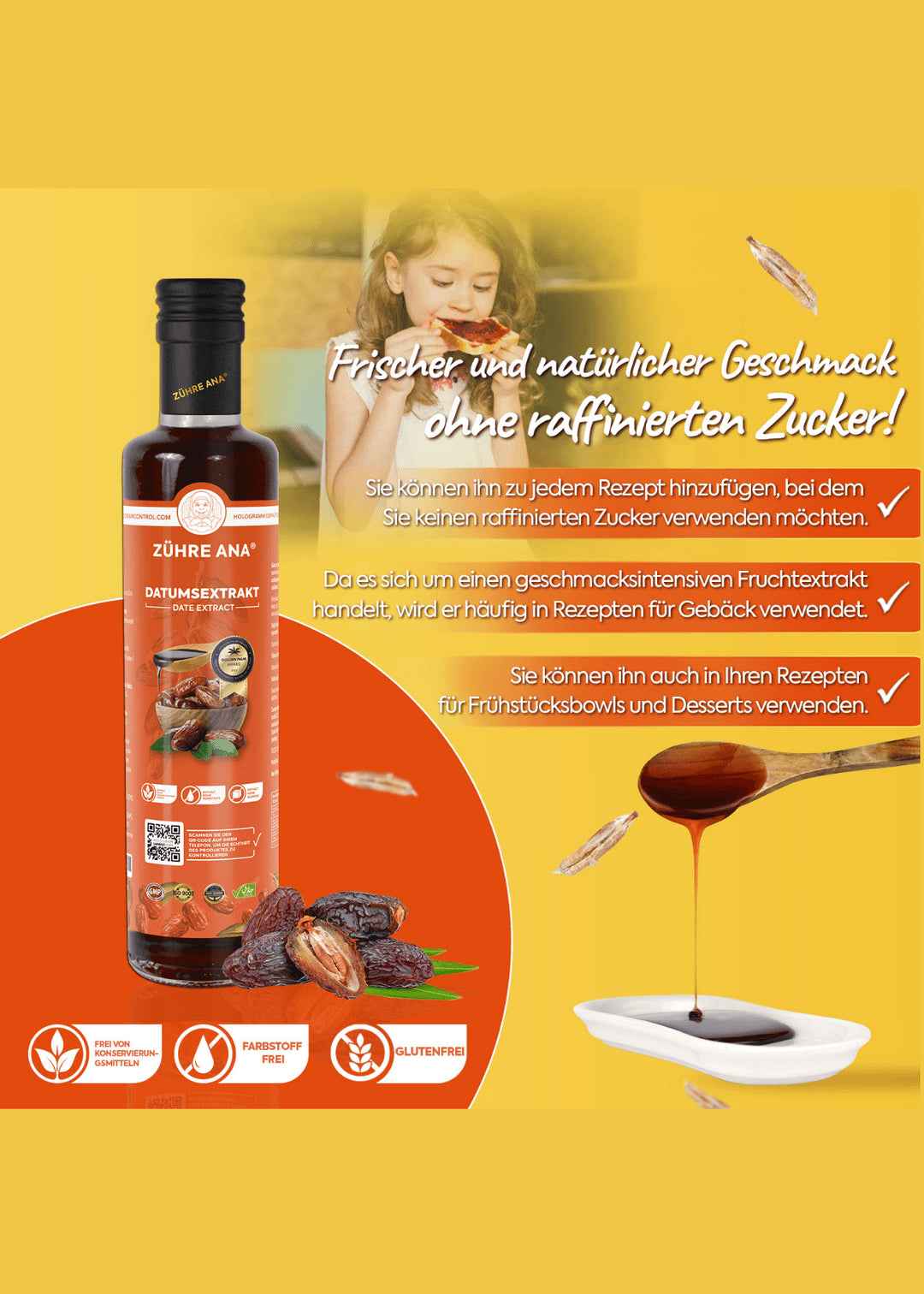 Zühre Ana Hurma Özü 350ml