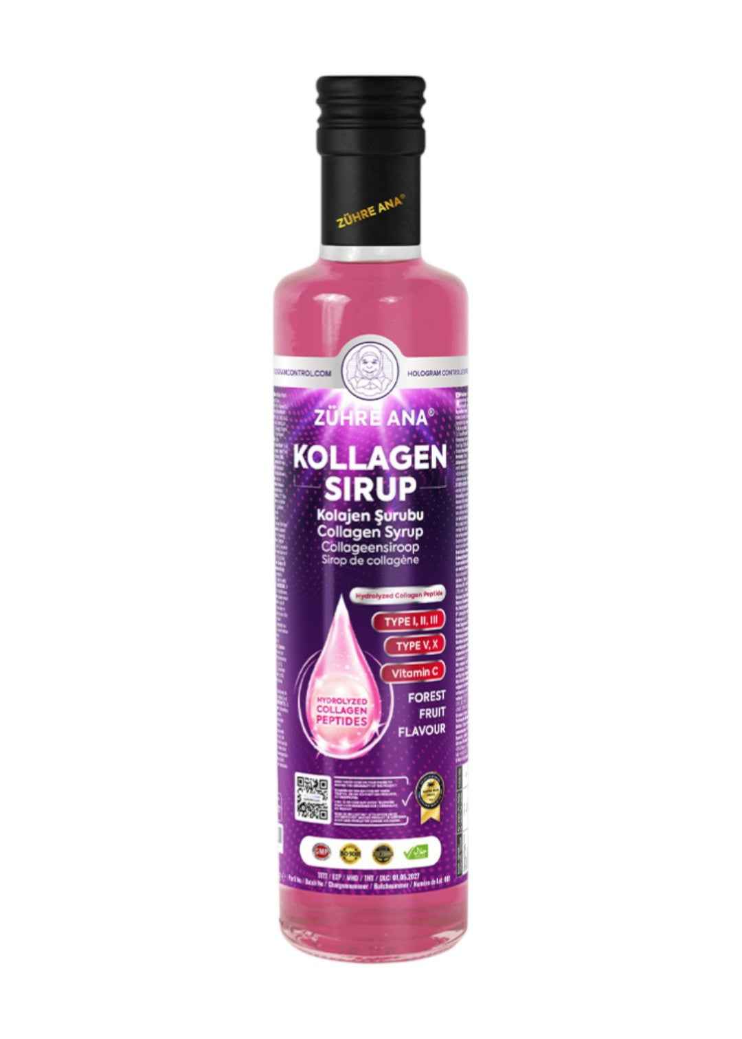 Zühre Ana Kolajen Şurubu 250g