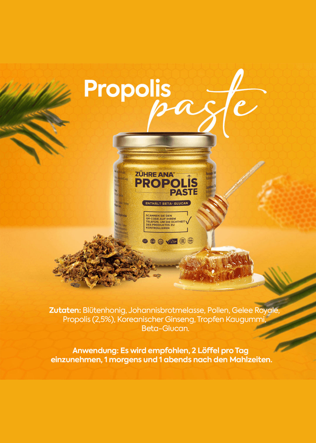 Zühre Ana Propolis Macunu 240g