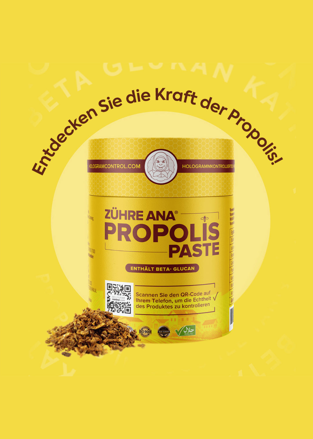 Zühre Ana Propolis Macunu 240g