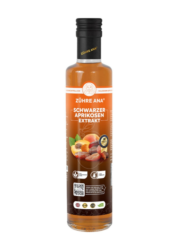 Zühre Ana Siyah Kayısı Özü 340g