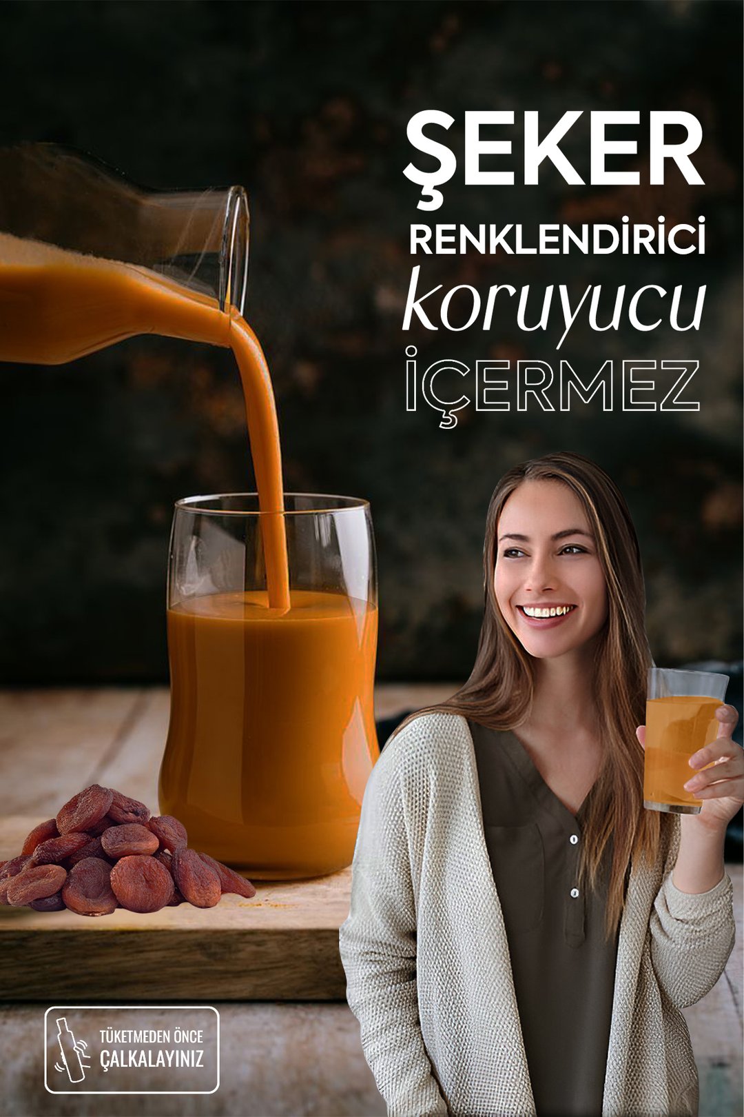 Zühre Ana Siyah Kayısı Özü 340g