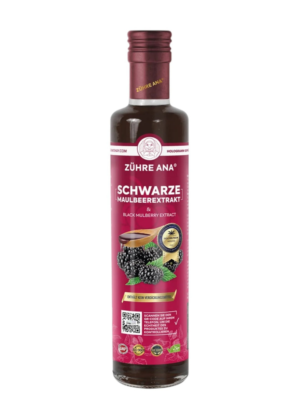 Zühre Ana Karadut Özü 670 ml