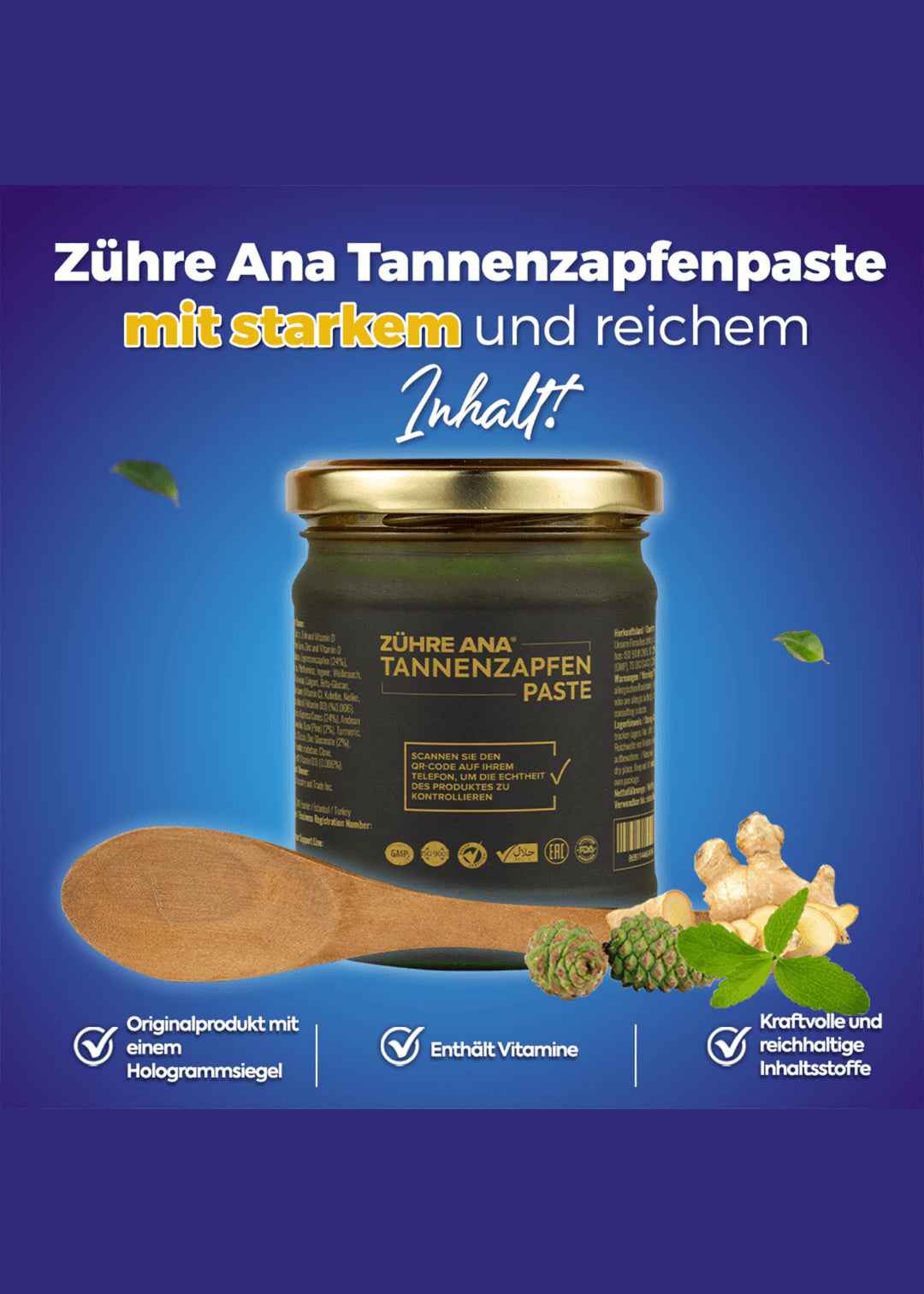 Zühre Ana Kozalak Macunu 240g