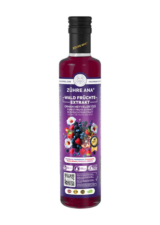 Zühre Ana Orman Meyveleri Özü 670 ml