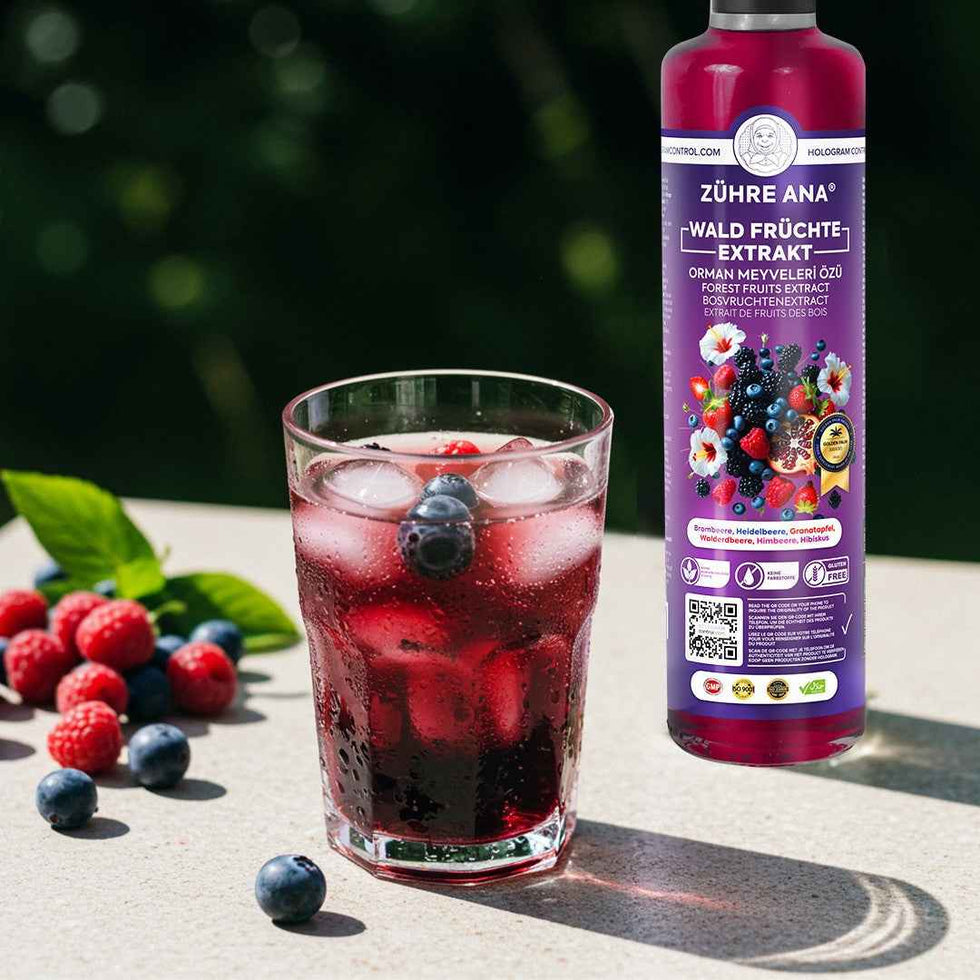 Zühre Ana Orman Meyveleri Özü 670 ml