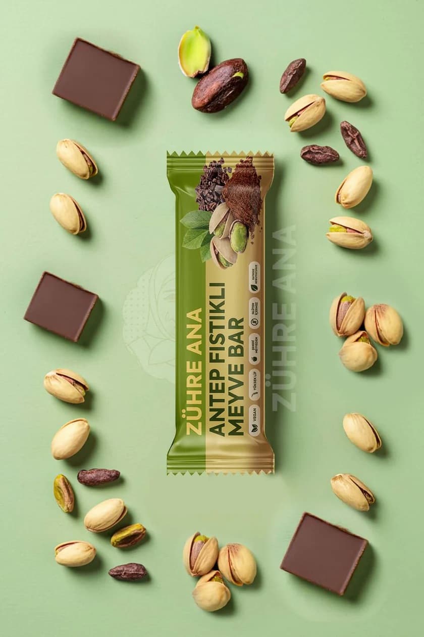 Zühre Ana Antep Fıstıklı Meyve Barı 35g