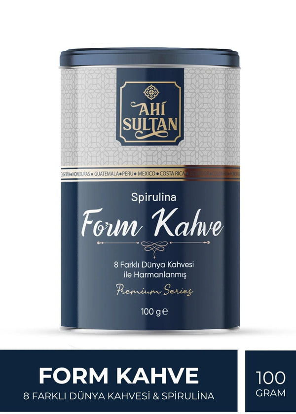Ahi Sultan Form Kahve 100g